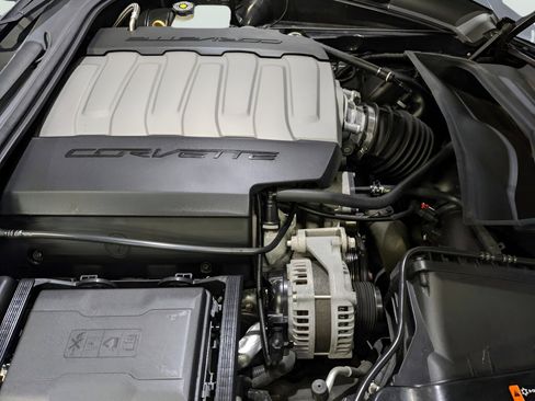 Used 2019 Chevrolet Corvette Stingray Convertible w/ 3LT Preferred Equipment Group image 25