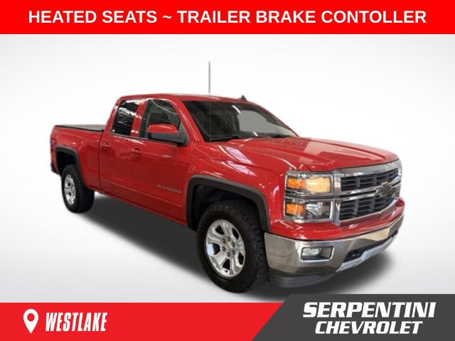 Used 2015 Chevrolet Silverado 1500 LT w/ All Star Edition AWD/4WD image 1