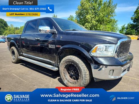 Used 2015 RAM 1500 Limited AWD/4WD image 5