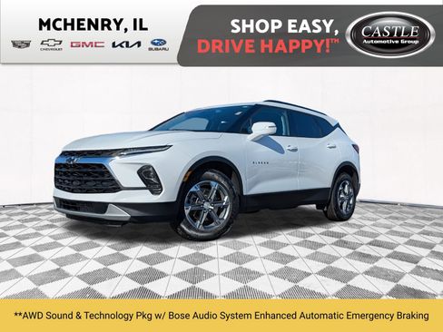 Used 2024 Chevrolet Blazer LT w/ Sound & Technology Package image 1