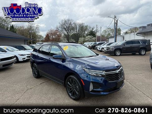 Used 2023 Chevrolet Equinox RS image 1