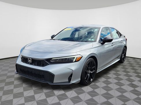 Certified 2026 Honda Civic Sport image 2