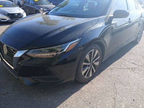 Used 2020 Nissan Sentra SV w/ SV Premium Package FWD image 1