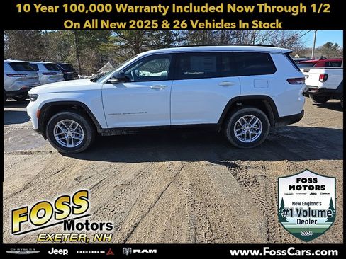 New 2025 Jeep Grand Cherokee L Laredo image 4