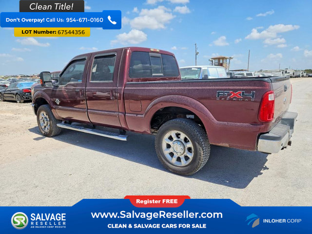 Used 2011 Ford F250 Lariat w/ Lariat Interior Pkg AWD/4WD image 3