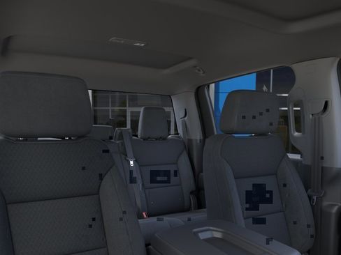 New 2026 Chevrolet Silverado 1500 Custom w/ Turbomax Blackout Package AWD/4WD image 99