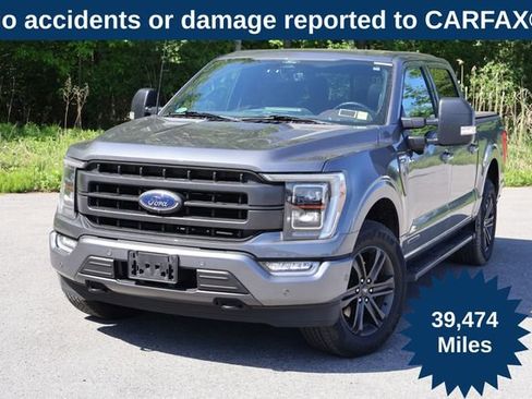 Used 2022 Ford F150 Lariat w/ Equipment Group 502A High AWD/4WD image 1