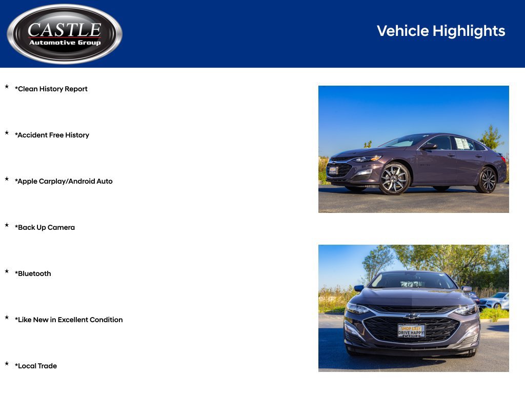 Used 2025 Chevrolet Malibu RS FWD image 4