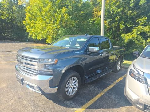 Used 2019 Chevrolet Silverado 1500 LTZ w/ LTZ Convenience Package AWD/4WD image 1