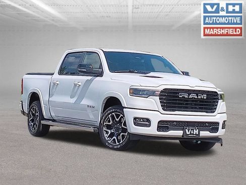 Used 2026 RAM 1500 Laramie w/ Sport Appearance Package AWD/4WD image 1