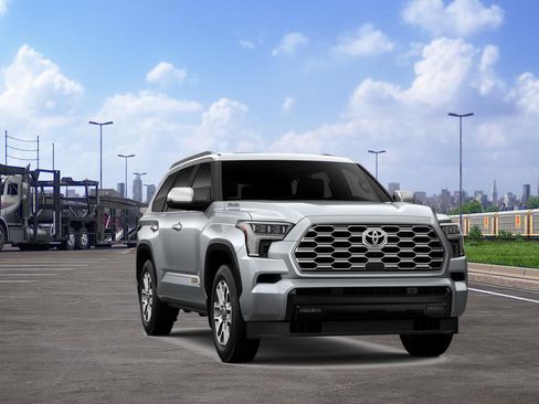 New 2026 Toyota Sequoia 1794 Edition image 16
