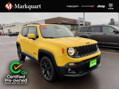 Certified 2017 Jeep Renegade Altitude