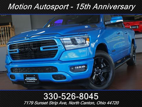 Used 2021 RAM 1500 Sport w/ Level 2 Equipment Group image 57