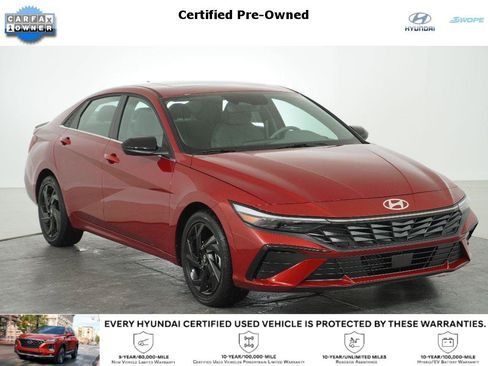 Used 2026 Hyundai Elantra SEL Sport Premium FWD image 1