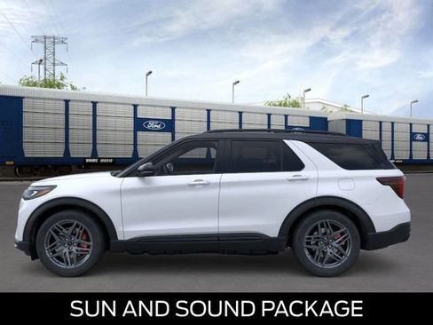 New 2026 Ford Explorer ST w/ Sun And Sound Package image 3