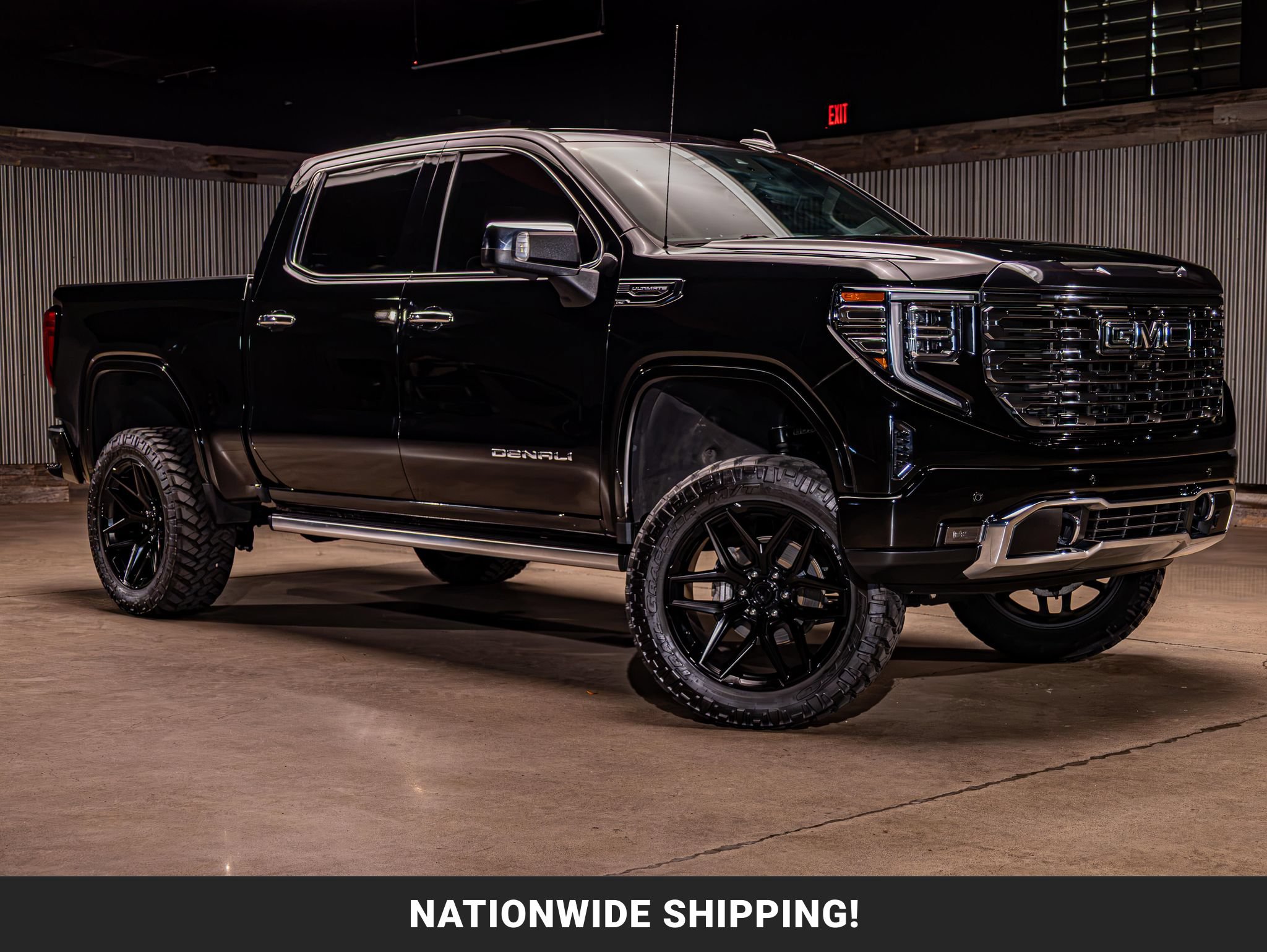 Used 2024 GMC Sierra 1500 Denali Ultimate AWD/4WD image 1
