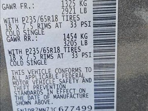 Used 2018 Nissan Pathfinder S image 15