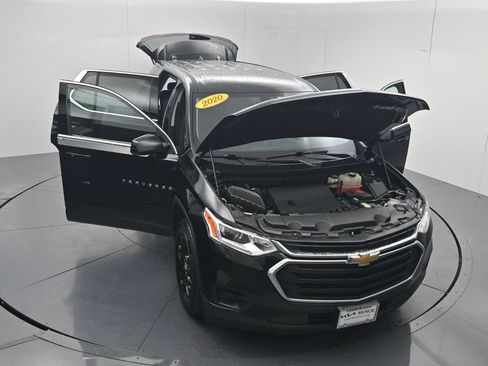 Used 2020 Chevrolet Traverse LS w/ LPO, Floor Liner Package AWD/4WD image 53