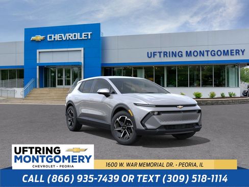 New 2026 Chevrolet Equinox EV LT w/ Comfort Package image 1