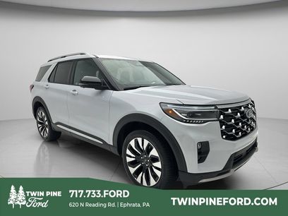 Used 2025 Ford Explorer Platinum w/ LUX Leather Package