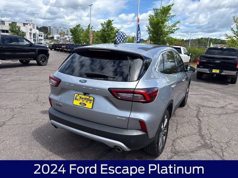 Used 2024 Ford Escape Platinum AWD/4WD image 7