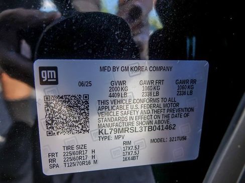 Used 2026 Chevrolet TrailBlazer LT w/ Driver Confidence Package image 27