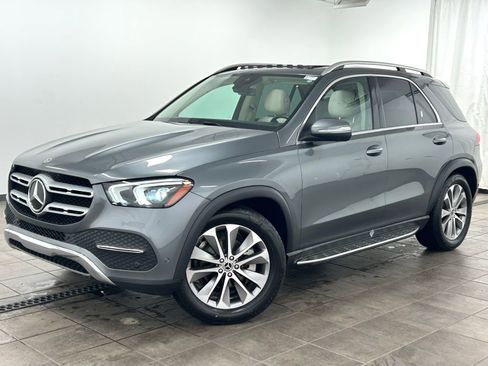 Used 2021 Mercedes-Benz GLE 350 4MATIC image 1