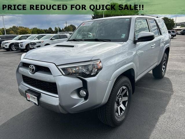Used 2019 Toyota 4Runner TRD Off-Road AWD/4WD image 1