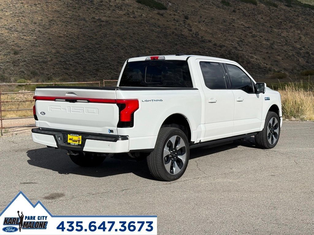 Used 2025 Ford F150 Lightning Platinum AWD/4WD image 6