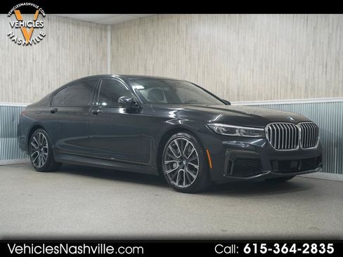 Used 2020 BMW 750i xDrive w/ Executive Package AWD/4WD image 1