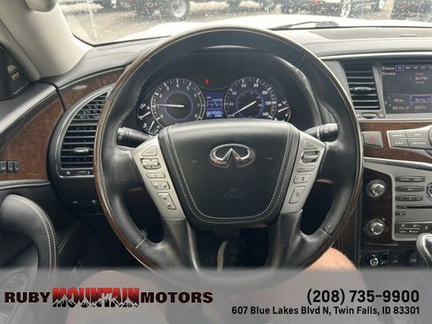 Used 2019 INFINITI QX80 Luxe w/ Proactive Package RWD image 4