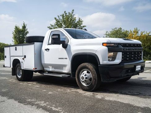 Used 2022 Chevrolet Silverado 3500 W/T w/ WT Convenience Package RWD image 13