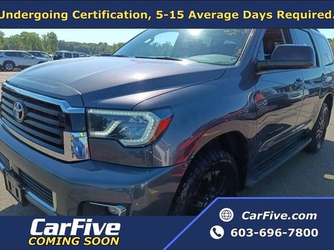 Used 2018 Toyota Sequoia TRD Sport AWD/4WD image 1