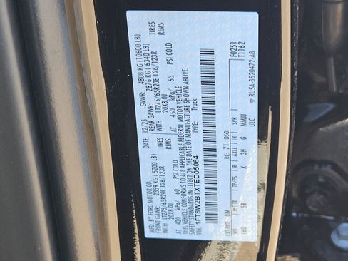 New 2026 Ford F250 Lariat w/ Black Appearance Package image 17