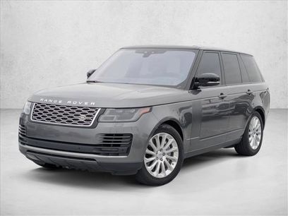 Used 2019 Land Rover Range Rover HSE