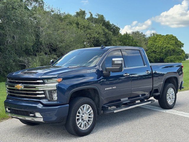Used 2021 Chevrolet Silverado 2500 High Country AWD/4WD image 1