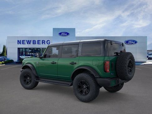 New 2025 Ford Bronco Outer Banks w/ Sasquatch Package image 6