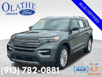 Certified 2024 Ford Explorer Limited w/ Limited Technology Package