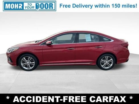 Used 2019 Hyundai Sonata Sport w/ Tech Package 03 image 8