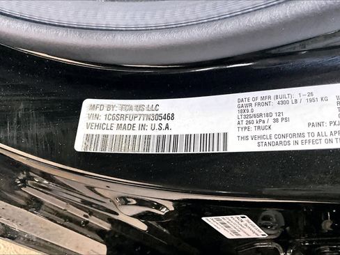 Used 2026 RAM 1500 RHO image 31