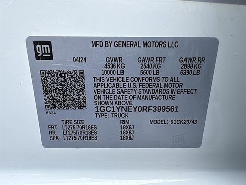Used 2024 Chevrolet Silverado 2500 LT AWD/4WD image 32