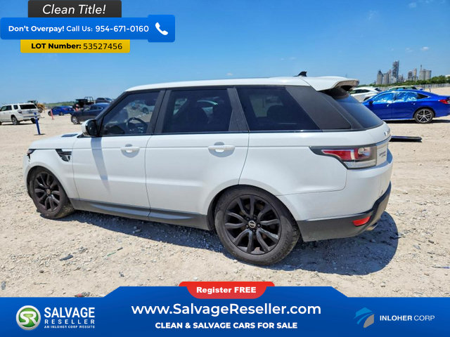 Used 2016 Land Rover Range Rover Sport HSE AWD/4WD image 3
