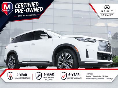Certified 2026 INFINITI QX60 Luxe w/ Cargo Package