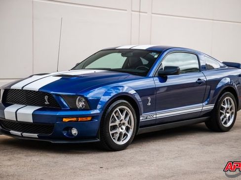 Used 2009 Ford Mustang Shelby GT500 RWD image 5
