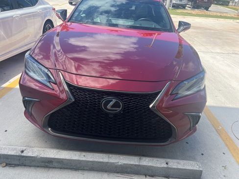 Certified 2024 Lexus ES 350 F Sport w/ Accessory Package (Z2) FWD image 7