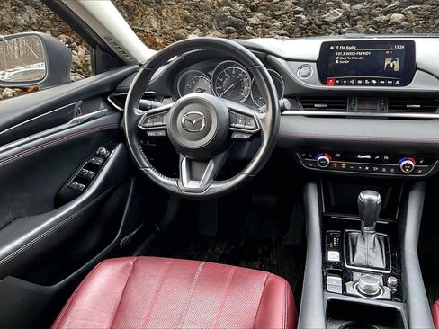 Used 2021 MAZDA MAZDA6 Carbon Edition image 5