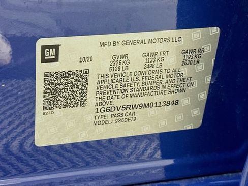 Used 2021 Cadillac CT5 V w/ Premium Package AWD/4WD image 33