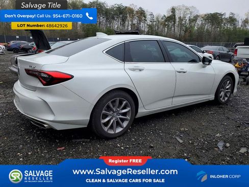 Used 2023 Acura TLX FWD image 4