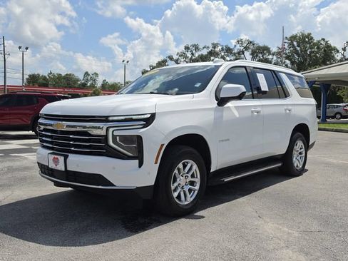 Used 2025 Chevrolet Tahoe LT AWD/4WD image 8