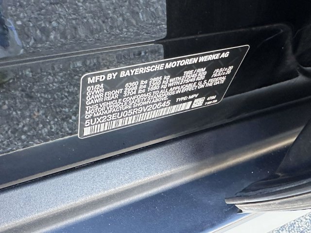 Certified 2024 BMW X5 xDrive40i w/ Premium Package AWD/4WD image 40